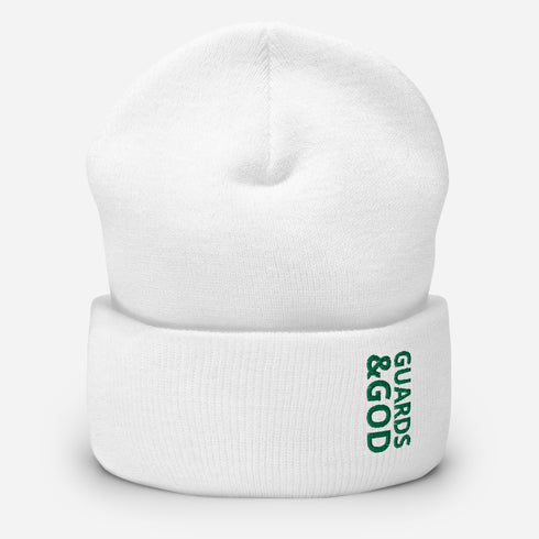 Guards &God Irish Cuffed Beanie